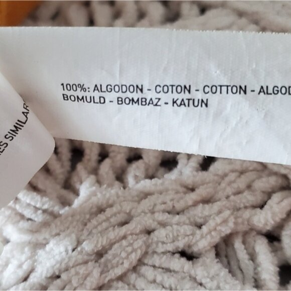 Denim & Flower Ricky Singh Gold Striped Crewneck Sweatshirt- New Without Tags - Picture 8 of 9